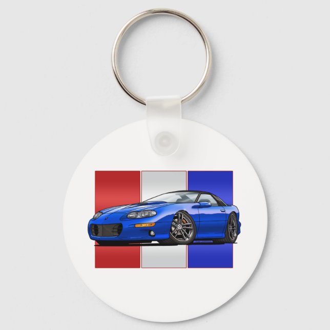 Porte-clés 98-02 Camaro SS (Recto)