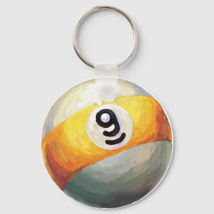 Porte-clés 9 ball