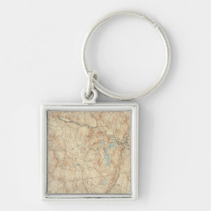 Porte-clés 9 Feuille Winston