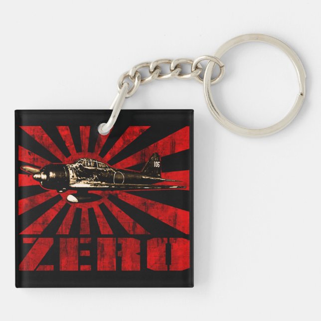 Porte-clés A6M zéro (Dos)