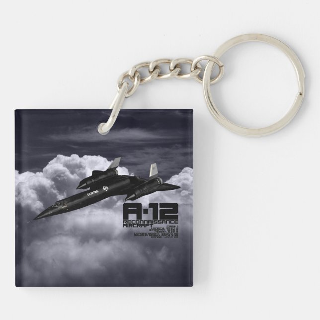 PORTE-CLÉS A-12 (Dos)
