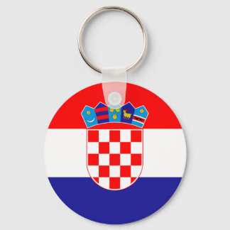 Porte-clés A bas prix ! Drapeau croate