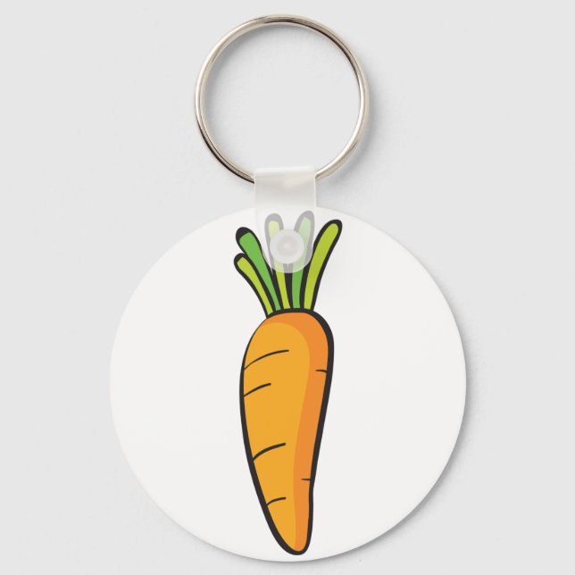 Porte-clés a carrot (Recto)