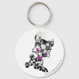 Porte-clés À damiers Ixi