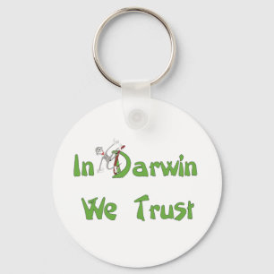 Porte-clés À Darwin nous faisons confiance
