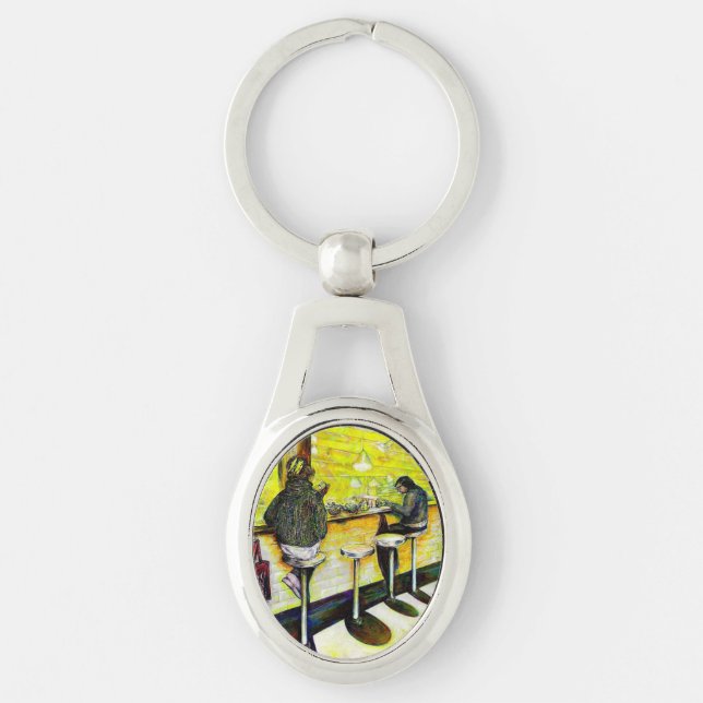 Porte-clés A Day Off from Crazy (Devant)