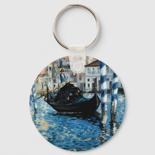 Porte-clés À de canal grand de le Venise - Edouard Manet