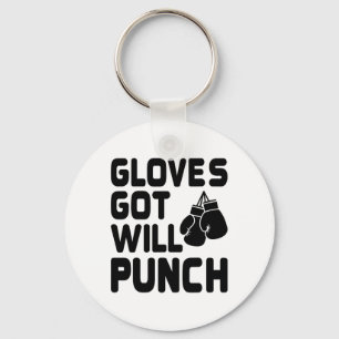 Porte-clés A des gants, cognera Boxeur Sports Force Gym À