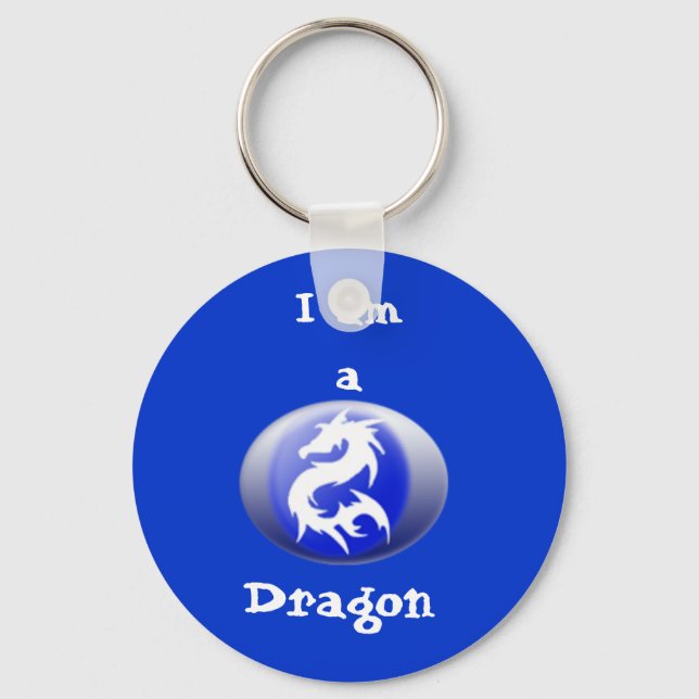 Porte-clés A dragon's keychain (Recto)