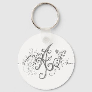 Porte-clés A est pour