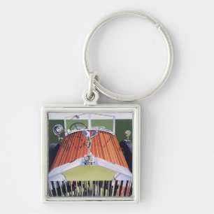 Porte-clés À extrémité élevé