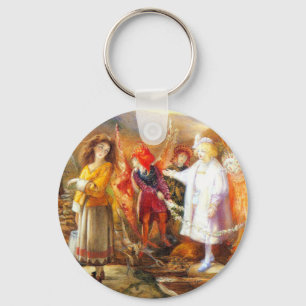 Porte-clés À Fairyland John Anster Fitzgerald