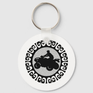 PORTE-CLÉS A FOGGY MORNING