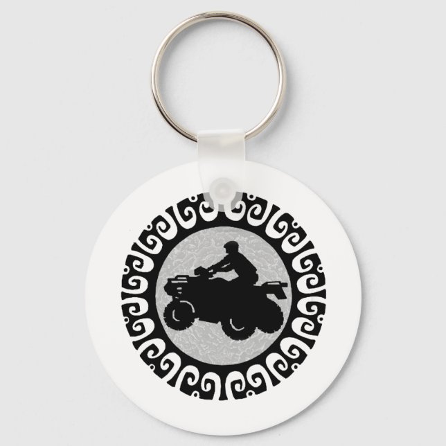 PORTE-CLÉS A FOGGY MORNING (Recto)