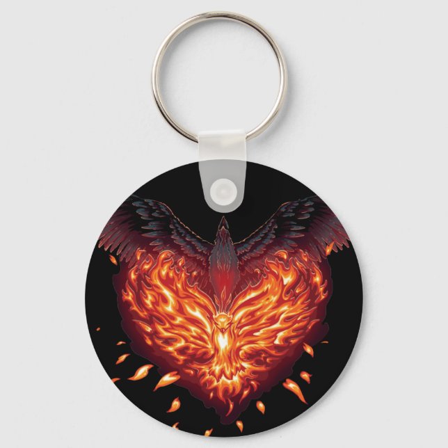 Porte-clés A Heart Reborn (Recto)