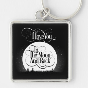 Porte-clés À la Lune et Porte - clé arrière