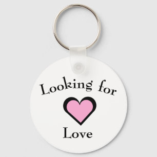 Porte-clés à la recherche de l'amour