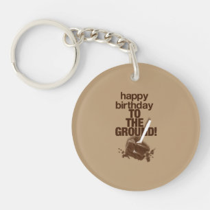 Porte-clés À la terre