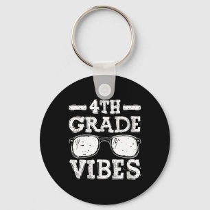 Porte-clés À l'école Vibes de 4e année
