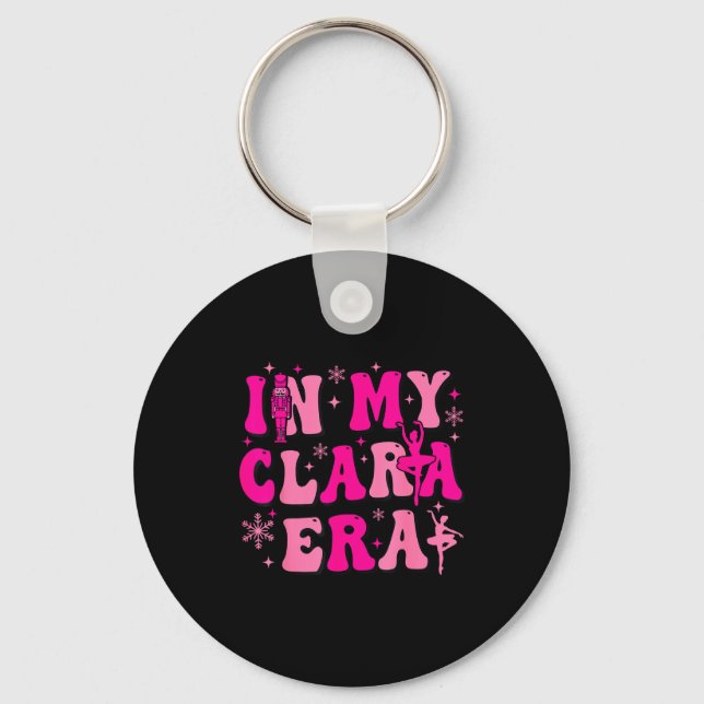 Porte-clés À l'ère de ma Clara Casse-Noisette Ballet Clara Su (Recto)