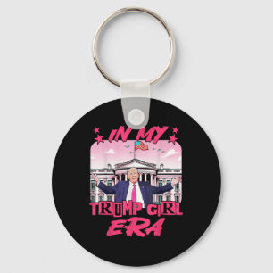 Porte-clés À l'ère de ma fille Trump