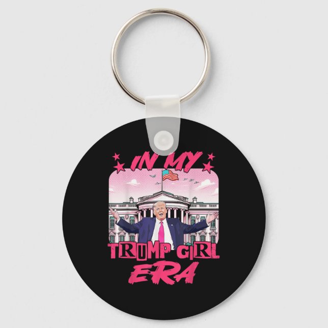 Porte-clés À l'ère de ma fille Trump (Recto)