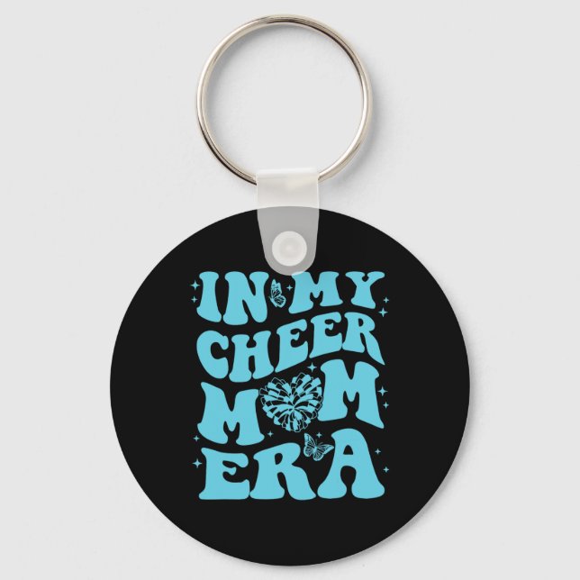 Porte-clés À l'ère de ma maman de cheerleading (Recto)