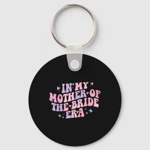 Porte-clés À l'ère de ma mère de la mariée Groovy Bachelorett