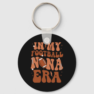 Porte-clés À l'ère de ma Nana de football drôle et fière Nana