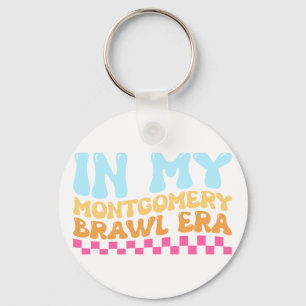 Porte-clés À l'ère de mon Brawl Montgomery