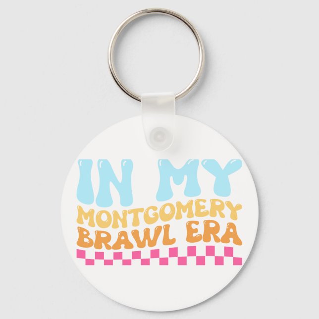 Porte-clés À l'ère de mon Brawl Montgomery (Recto)