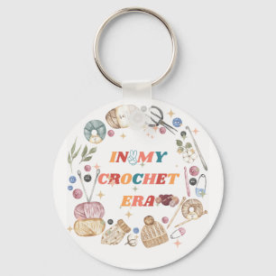Porte-clés À l'ère de mon crochet chemise ,Cadeau de maman br