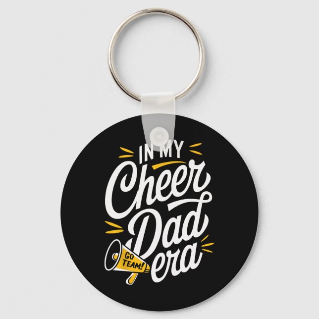 Porte-clés À l'ère de mon père cheerleader  (Recto)