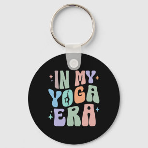 Porte-clés À l'ère de mon yoga Yoga Méditation Workout Cl Yog