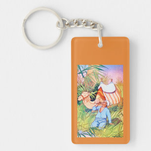 Porte-clés À L'Oasis
