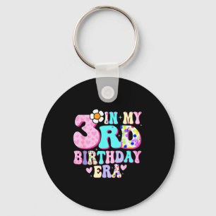 Porte-clés À l'occasion de mon 3e anniversaire Era Girl Cadea