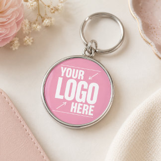 Porte-clés à logo personnalisé | Logo d'entreprise