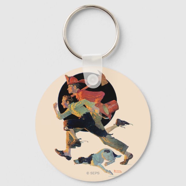 Porte-clés À l'Secourt (Recto)