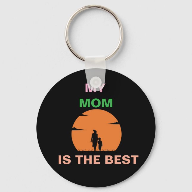 PORTE-CLÉS À MA MÈRE EXTRAORDINAIRE (Recto)