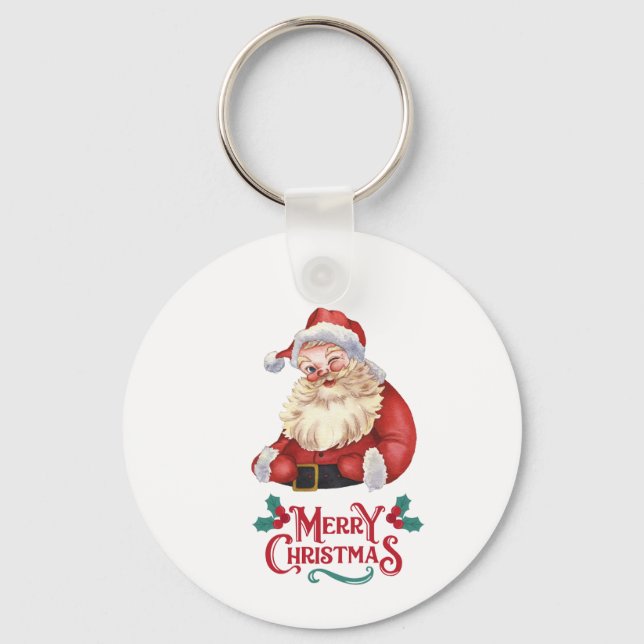 Porte-clés A Merry ChristmasKeychain (Recto)