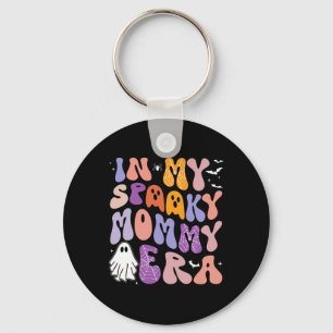 Porte-clés À Mon Éffrayante Époque Maman Super Halloween Éffr