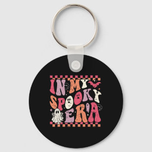Porte-clés À Mon Époque Éffrayante Hippie Super Halloween Fan