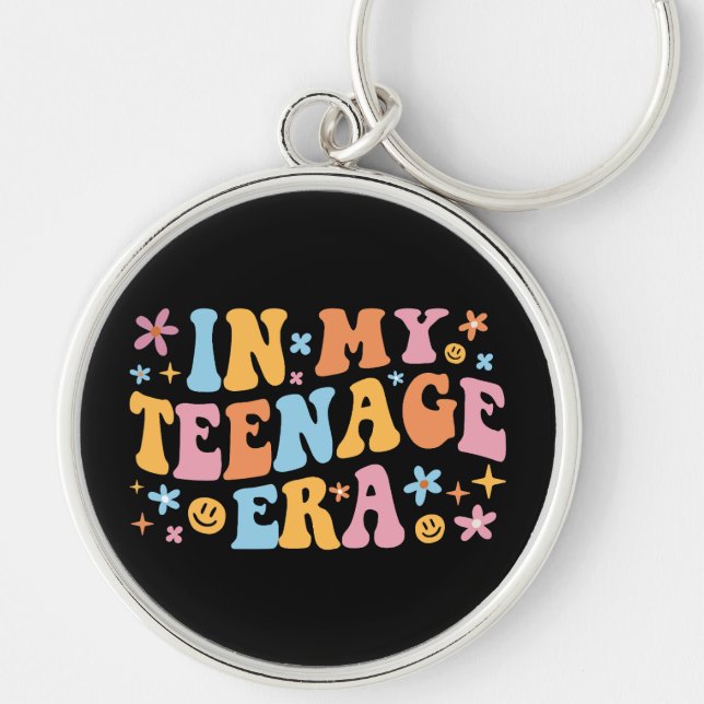 Porte-clés À Mon Ère Adolescent I (Devant)