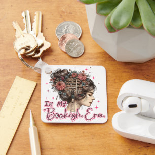 Porte-clés À mon ère de livre