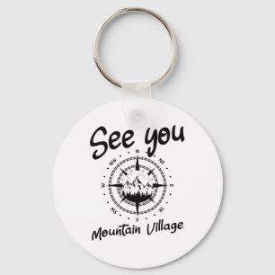Porte-clés À Mountain Village Colorado Vacances Ski