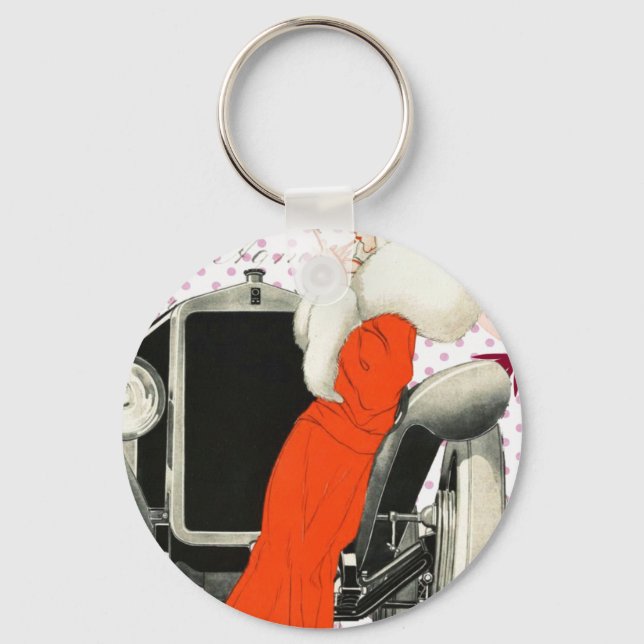 Porte-clés à petits pois (Recto)