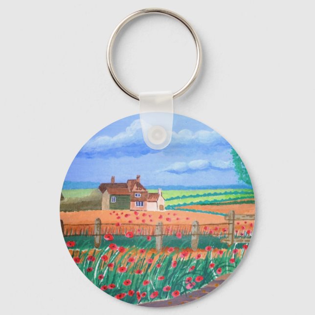 Porte-clés A Poppy (Recto)