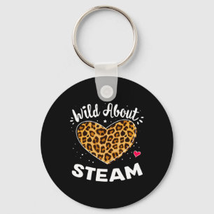 Porte-clés À Propos De Steam Leopard Squad Stem Retour À L'Éc