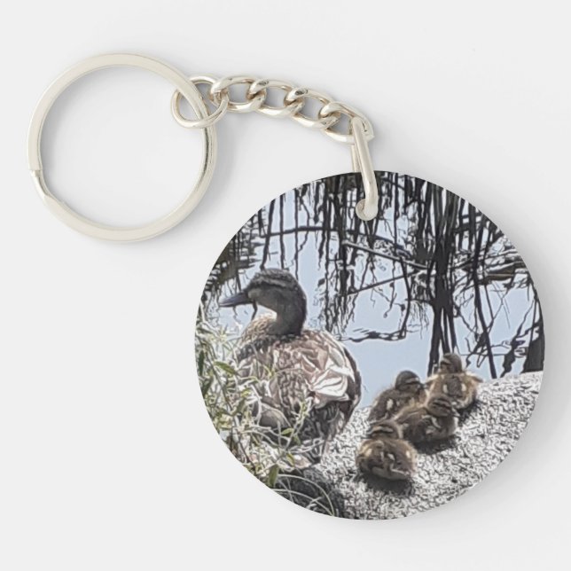 porte-clés à thème canal (Devant)