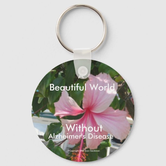 Porte-clés A World Without Alzheimer's Disease Keychain (Recto)